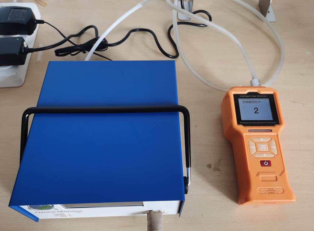 臭氧檢測(cè)儀校準(zhǔn)方法