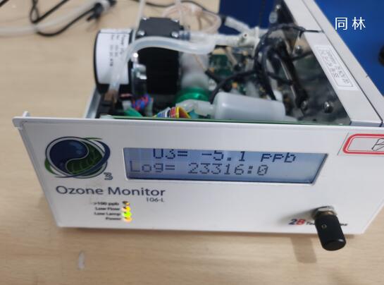 美國(guó)2B 106-L型低濃度臭氧檢測(cè)儀維修視頻