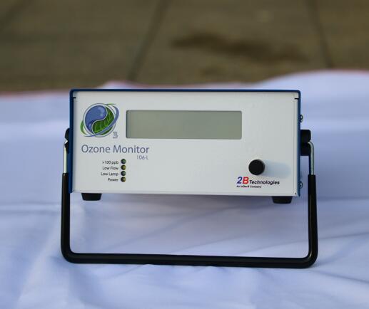 使用美國(guó)2B 106-L的論文：臭氧誘導(dǎo)解離的異構(gòu)體