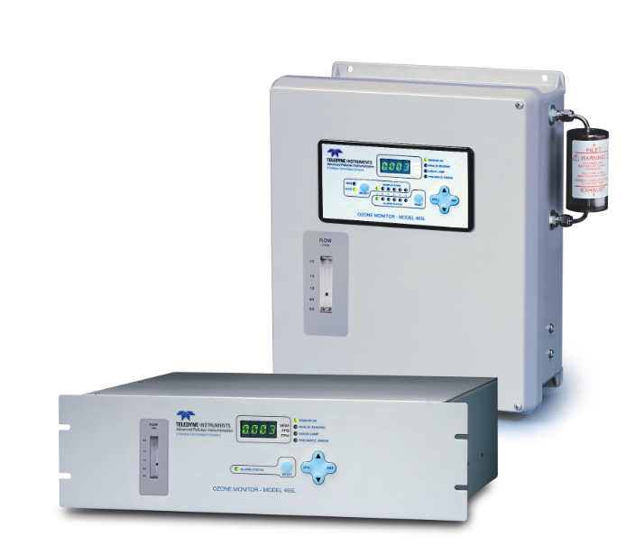 美國Teledyne API  465L單/多通道工業(yè)安全臭氧檢測儀