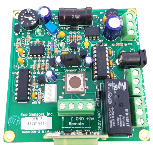 OEM-3 臭氧控制器:為集成臭氧控制系統(tǒng)或獨(dú)立臭氧發(fā)生器而設(shè)計(jì)