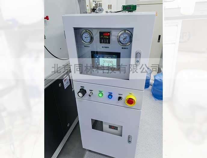 某半導(dǎo)體公司臭氧發(fā)生檢測(cè)一體機(jī)現(xiàn)場(chǎng)