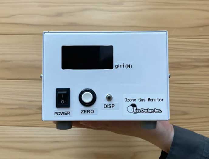 日本UV-LED無(wú)汞臭氧氣體檢測(cè)儀O3M-S-G介紹