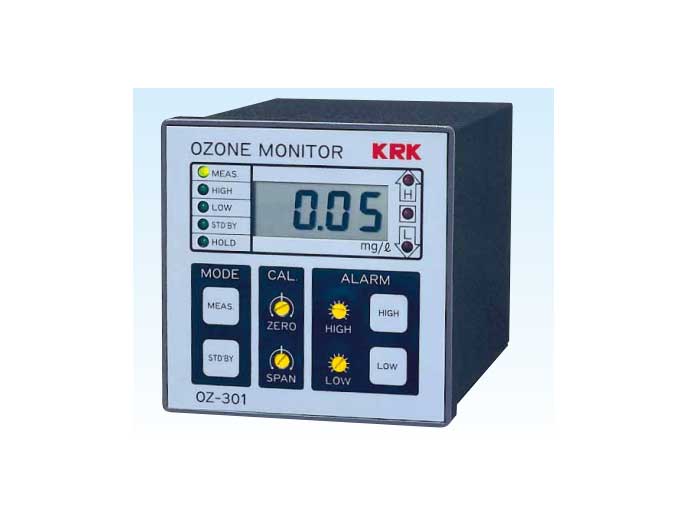 Kasahara（笠原） OZ-301水臭氧監(jiān)測(cè)儀參數(shù)介紹